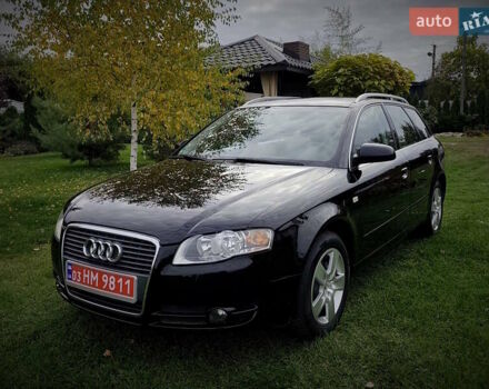 Черный Ауди А4, объемом двигателя 1.6 л и пробегом 200 тыс. км за 7700 $, фото 1 на Automoto.ua