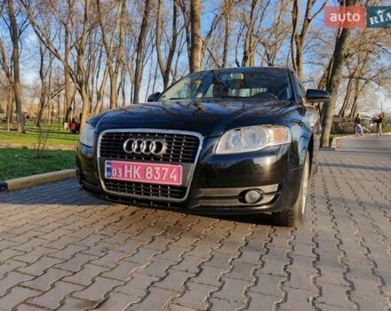 Черный Ауди А4, объемом двигателя 1.6 л и пробегом 208 тыс. км за 6700 $, фото 1 на Automoto.ua
