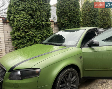 Черный Ауди А4, объемом двигателя 1.78 л и пробегом 225 тыс. км за 6100 $, фото 1 на Automoto.ua