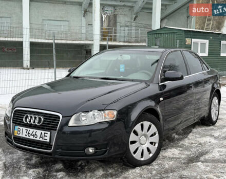 Чорний Ауді А4, об'ємом двигуна 1.98 л та пробігом 154 тис. км за 6990 $, фото 1 на Automoto.ua