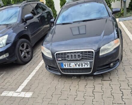 Чорний Ауді А4, об'ємом двигуна 3 л та пробігом 310 тис. км за 4250 $, фото 1 на Automoto.ua