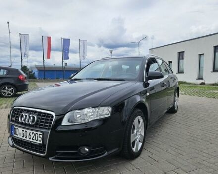 Черный Ауди А4, объемом двигателя 2 л и пробегом 277 тыс. км за 1500 $, фото 1 на Automoto.ua