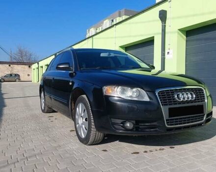 Черный Ауди А4, объемом двигателя 2.5 л и пробегом 294 тыс. км за 5600 $, фото 1 на Automoto.ua