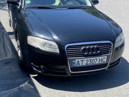 Ауди А4 2006 в Ивано-Франковске на Automoto.ua Черный Ауди А4, объемом двигателя 2 л и пробегом 3 тыс. км за 6300 $, фото 1 на Automoto.ua