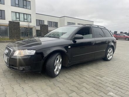 Черный Ауди А4, объемом двигателя 2 л и пробегом 3 тыс. км за 5500 $, фото 1 на Automoto.ua