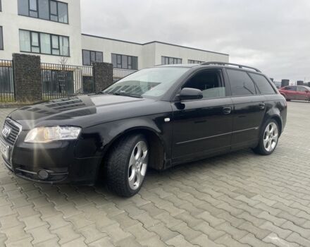 Черный Ауди А4, объемом двигателя 2 л и пробегом 3 тыс. км за 5500 $, фото 1 на Automoto.ua