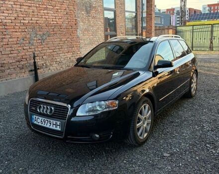 Чорний Ауді А4, об'ємом двигуна 2 л та пробігом 227 тис. км за 7700 $, фото 1 на Automoto.ua