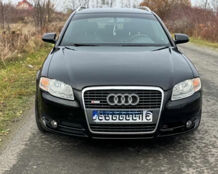 Черный Ауди А4, объемом двигателя 2 л и пробегом 300 тыс. км за 3500 $, фото 1 на Automoto.ua