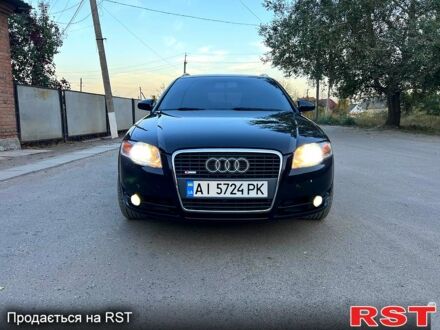 Черный Ауди А4, объемом двигателя 2 л и пробегом 270 тыс. км за 9400 $, фото 1 на Automoto.ua