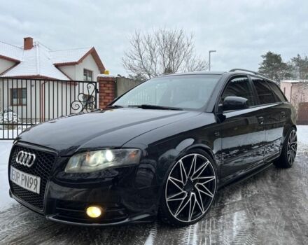 Чорний Ауді А4, об'ємом двигуна 2 л та пробігом 290 тис. км за 3650 $, фото 1 на Automoto.ua