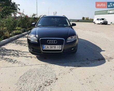 Чорний Ауді А4, об'ємом двигуна 2 л та пробігом 380 тис. км за 8500 $, фото 1 на Automoto.ua
