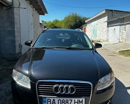 Чорний Ауді А4, об'ємом двигуна 1.6 л та пробігом 249 тис. км за 6500 $, фото 1 на Automoto.ua