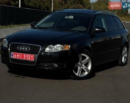 Чорний Ауді А4, об'ємом двигуна 2 л та пробігом 258 тис. км за 7400 $, фото 1 на Automoto.ua