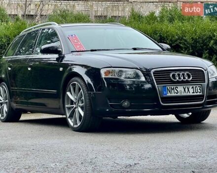 Чорний Ауді А4, об'ємом двигуна 1.8 л та пробігом 218 тис. км за 7650 $, фото 1 на Automoto.ua