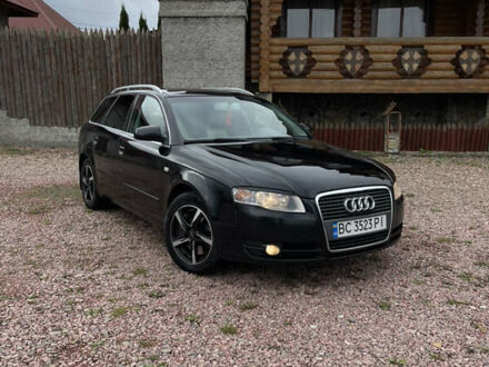 Ауди А4 2006 в Самборе на Automoto.ua Черный Ауди А4, объемом двигателя 2.5 л и пробегом 363 тыс. км за 6250 $, фото 1 на Automoto.ua