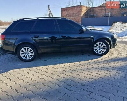 Черный Ауди А4, объемом двигателя 2.01 л и пробегом 410 тыс. км за 6100 $, фото 1 на Automoto.ua