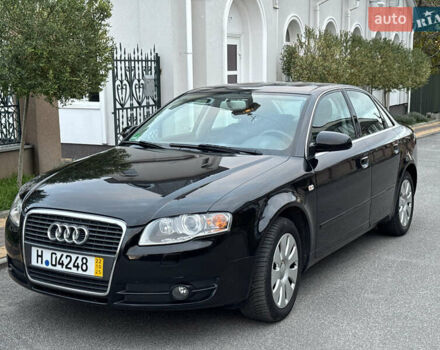 Ауді А4 2006 у Вінниці на Automoto.ua Чорний Ауді А4, об'ємом двигуна 2 л та пробігом 152 тис. км за 8499 $, фото 1 на Automoto.ua