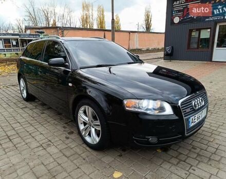 Черный Ауди А4, объемом двигателя 1.98 л и пробегом 168 тыс. км за 7800 $, фото 1 на Automoto.ua