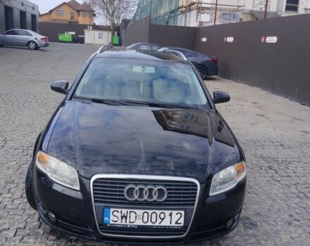 Черный Ауди А4, объемом двигателя 1.9 л и пробегом 300 тыс. км за 2899 $, фото 1 на Automoto.ua