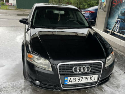 Ауди А4 2006 в Калиновке на Automoto.ua Черный Ауди А4, объемом двигателя 1.98 л и пробегом 283 тыс. км за 5200 $, фото 1 на Automoto.ua