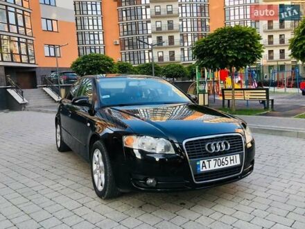 Ауди А4 2006 в Ивано-Франковске на Automoto.ua Черный Ауди А4, объемом двигателя 1.6 л и пробегом 178 тыс. км за 6150 $, фото 1 на Automoto.ua