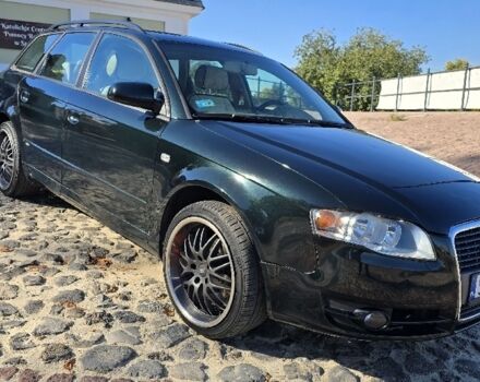 Черный Ауди А4, объемом двигателя 2 л и пробегом 277 тыс. км за 1400 $, фото 1 на Automoto.ua