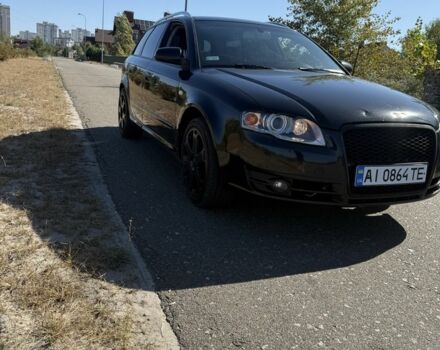 Чорний Ауді А4, об'ємом двигуна 2 л та пробігом 355 тис. км за 3450 $, фото 1 на Automoto.ua