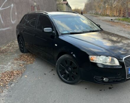 Чорний Ауді А4, об'ємом двигуна 2 л та пробігом 450 тис. км за 3300 $, фото 1 на Automoto.ua