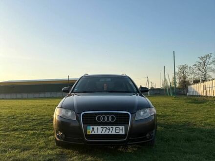Ауди А4 2006 в Бородянке на Automoto.ua Черный Ауди А4, объемом двигателя 1.8 л и пробегом 505 тыс. км за 6300 $, фото 1 на Automoto.ua