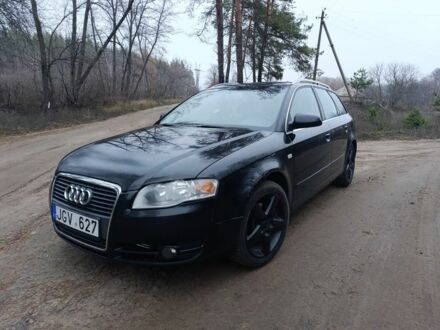 Черный Ауди А4, объемом двигателя 1.9 л и пробегом 333 тыс. км за 2500 $, фото 1 на Automoto.ua