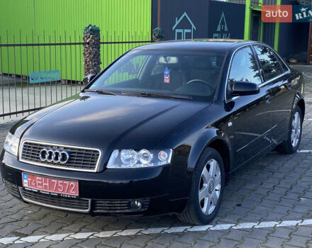 Чорний Ауді А4, об'ємом двигуна 1.6 л та пробігом 198 тис. км за 5900 $, фото 1 на Automoto.ua