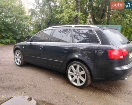 Черный Ауди А4, объемом двигателя 1.9 л и пробегом 280 тыс. км за 5700 $, фото 1 на Automoto.ua