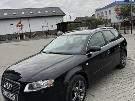 Черный Ауди А4, объемом двигателя 1.97 л и пробегом 331 тыс. км за 6900 $, фото 1 на Automoto.ua
