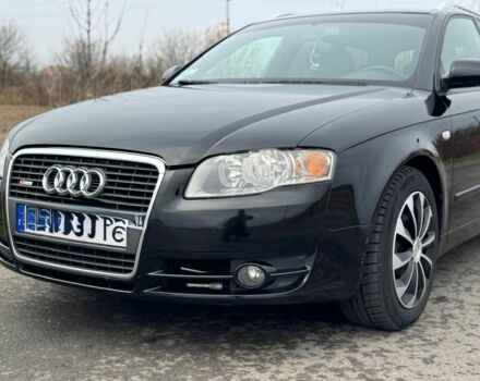 Чорний Ауді А4, об'ємом двигуна 2 л та пробігом 300 тис. км за 2850 $, фото 1 на Automoto.ua