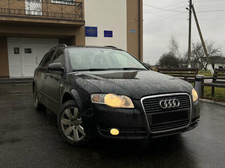 Чорний Ауді А4, об'ємом двигуна 2 л та пробігом 332 тис. км за 5250 $, фото 1 на Automoto.ua