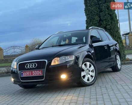 Чорний Ауді А4, об'ємом двигуна 1.8 л та пробігом 245 тис. км за 7500 $, фото 1 на Automoto.ua