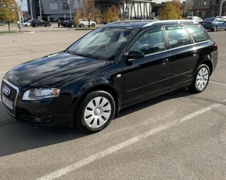 Чорний Ауді А4, об'ємом двигуна 1.6 л та пробігом 283 тис. км за 6900 $, фото 1 на Automoto.ua