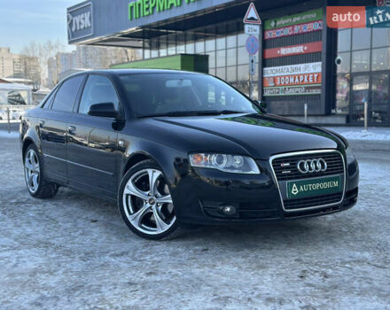 Чорний Ауді А4, об'ємом двигуна 2.97 л та пробігом 297 тис. км за 8333 $, фото 1 на Automoto.ua