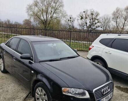 Чорний Ауді А4, об'ємом двигуна 1.78 л та пробігом 299 тис. км за 5900 $, фото 1 на Automoto.ua