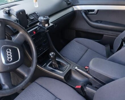 Черный Ауди А4, объемом двигателя 2 л и пробегом 420 тыс. км за 5800 $, фото 1 на Automoto.ua