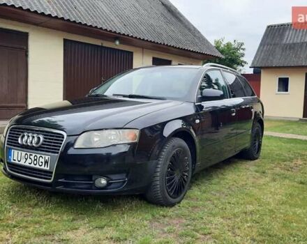 Чорний Ауді А4, об'ємом двигуна 2 л та пробігом 336 тис. км за 2250 $, фото 1 на Automoto.ua