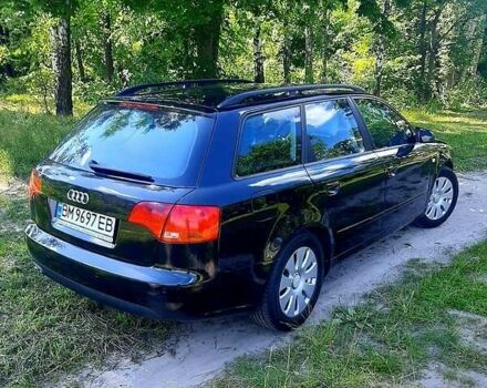 Чорний Ауді А4, об'ємом двигуна 2 л та пробігом 263 тис. км за 6700 $, фото 1 на Automoto.ua