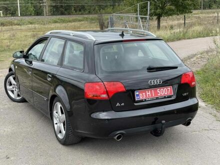 Ауди А4 2006 в Каменское - Днепродзержинск на Automoto.ua Черный Ауди А4, объемом двигателя 1.8 л и пробегом 145 тыс. км за 7650 $, фото 1 на Automoto.ua