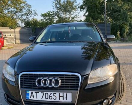 Чорний Ауді А4, об'ємом двигуна 1.6 л та пробігом 180 тис. км за 6200 $, фото 1 на Automoto.ua