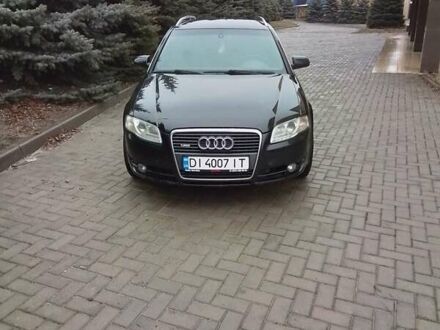 Ауді А4 2006 у Харкові на Automoto.ua Чорний Ауді А4, об'ємом двигуна 2.7 л та пробігом 412 тис. км за 6500 $, фото 1 на Automoto.ua