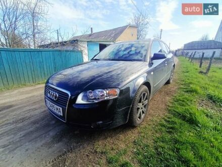 Ауди А4 2006 в Броварах на Automoto.ua Черный Ауди А4, объемом двигателя 2 л и пробегом 319 тыс. км за 6400 $, фото 1 на Automoto.ua