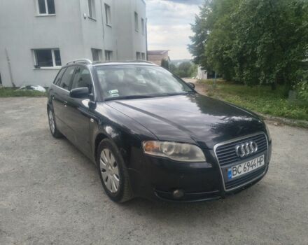 Чорний Ауді А4, об'ємом двигуна 2 л та пробігом 343 тис. км за 3648 $, фото 1 на Automoto.ua