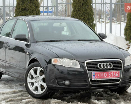 Черный Ауди А4, объемом двигателя 1.6 л и пробегом 187 тыс. км за 7200 $, фото 1 на Automoto.ua