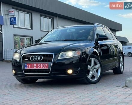 Чорний Ауді А4, об'ємом двигуна 1.8 л та пробігом 245 тис. км за 6500 $, фото 1 на Automoto.ua