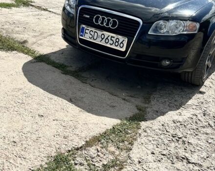 Черный Ауди А4, объемом двигателя 0 л и пробегом 370 тыс. км за 3000 $, фото 1 на Automoto.ua